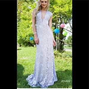 Jovani 78450 White Gown